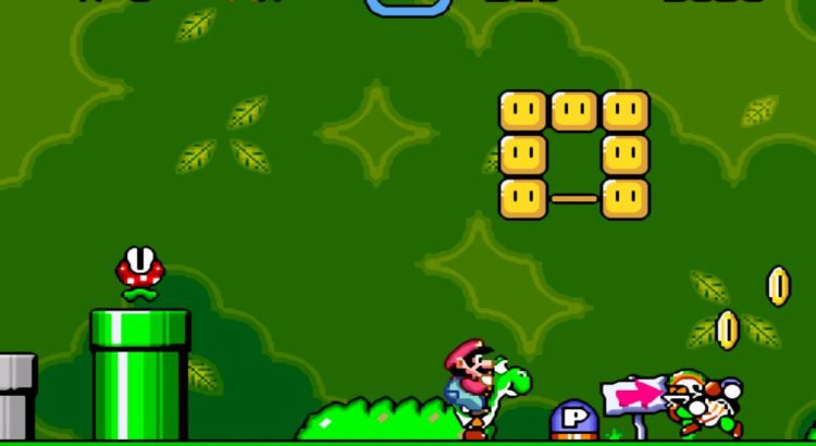 Nintendo confirma que Mario socava Yoshi em Super Mario World para