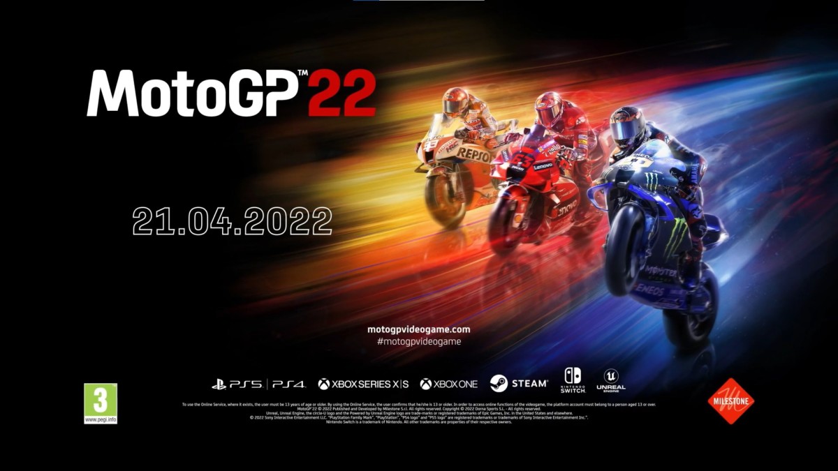 MotoGP 22 | Novo jogo da franquia é anunciado