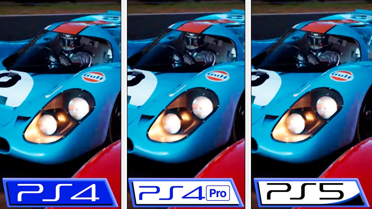 Gran Turismo 7 | Vídeo compara os gráficos e desempenho do PS4, PS4 Pro e PS5