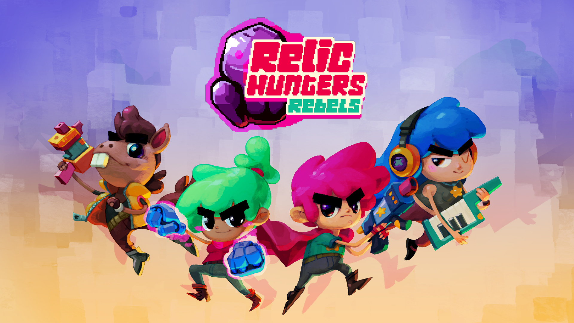 Relic Hunters Rebels | Game brasileiro chegará ao catálogo da Netflix